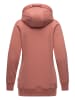 Navahoo Kapuzensweatshirt Zauberelfe in Dusty Dark Rose