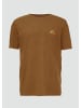QS T-Shirt in 85D0_karamell