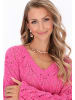 IZIA Women Sweater in pink