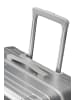 American Tourister SOUNDBOX ALU Spinner 55 cm mit TSA-Zahlenschloss in silver