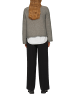 s.Oliver Strickpullover langarm in Braun