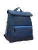 Piquadro Corner Rucksack 44 cm Laptopfach in night blue