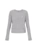 DreiMaster Maritim Women Sweater in light grey melange