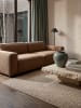 KADIMA DESIGN Flachwebteppich Uni flachgewebt pflegeleicht Wohnzimmer Flur Esszimmer in Natur