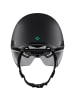 BASIL Helm Victor KinetiCore Matte Black (S) - aerodynamischer Triathlon- &