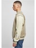 Sean John College Jacket in sand/light sand