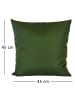 JACK 2er Set Outdoor Kissenhülle 45x45cm Uni in Oliv