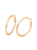 faina Earrings in Rose Gold