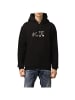 Dsquared2 Be Icon Tape Pullover Schwarz S80GU0046S25042900