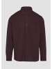 QS Hemd in 47W0_bordeaux