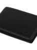 Braun Büffel Arezzo Geldbörse RFID Schutz Leder 10.5 cm schwarz