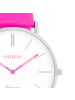 Oozoo Armbanduhr Oozoo Vintage Series pink groß (ca. 40mm)