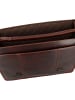 Greenburry Rugged Aktentaschen Messenger Leder 40.5 cm Laptopfach brown
