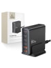 Tech Protect Tech protect DC80W GAN 6 PORT PD80W QC3.0Ladestation
