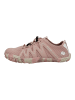 DOCKERS Barfußschuhe Wanderschuhe in Rosa/Weiß
