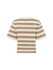 Marie Lund T-Shirt in taupe vanille - 0011