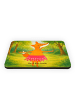 Mr. & Mrs. Panda Pinnwand Magnet Fuchs Ballerina Design ohne Spruch in Weiß