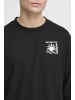 !SOLID Langarmshirt SDODANI in Schwarz