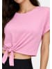 Only Play T-Shirt 'Jab Life' in rosa