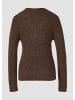 s.Oliver Strickpullover in 8945_dunkelbraun