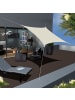 AMANKA Sonnensegel Sonora 300 x 300 cm in beige