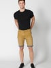 KOROSHI Bermuda Denim Stretch Regular Farben in beige