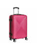 Paradise by CHECK.IN Kingston - 4-Rollen-Trolley 67 cm (lila) in pink