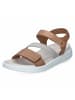 Ecco Sandalen FLOWT in Braun