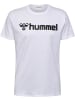 Hummel T-Shirt "Hmlgo 2.0 Logo T-Shirt S/S" in Weiß