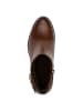 Marco Tozzi Stiefelette in cognac