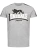 Lonsdale T-Shirt "Ardmair" in Grau