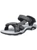 Richter Shoes Outdoor Sandalen für Damen in schwarz