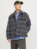 Jack & Jones Gefütterte Jacke in Black