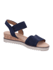 Gabor Damen Sandaletten Genua G in Blau
