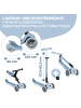 GLOBBER 3in1 Aufsitzrad, Laufrad, Scooter GO-UP ACTIVE LIGHTS ECO in blaubeere