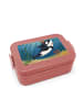 Mr. & Mrs. Panda Lunchbox Orca Zylinder Design ohne Spruch in Rot Pastell