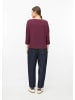 s.Oliver T-Shirt in 4919_bordeaux