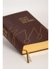 SCM R. Brockhaus Neues Leben. Die Bibel, Standardausgabe, Kunstleder braungold