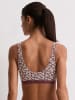 Marc O'Polo Bustier Essentials in cherry lacquer print