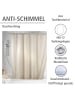 Wenko Anti-Schimmel Duschvorhang Uni Beige in Beige