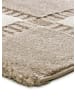 Atticgo Kurzflor-Teppich CANDELA in beige / weiß
