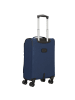 D&N Travel Line 6754 4-Rollen Kabinentrolley 55 cm in blau