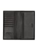 PICARD London 1 Geldbörse RFID Schutz Leder 18 cm in schwarz