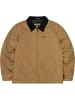 Vintage Industries Jacke "Osker Jacket" in Braun