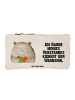 Mr. & Mrs. Panda Schminktasche Bär Gefühl mit Spruch in Weiß