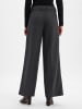 Marie Lund Hose in anthrazit beige - 0001