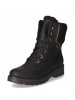 rieker Schnürstiefel in schwarz