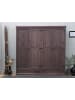 ebuy24 Kleiderschrank New Mexico Holz 194 x 58 cm