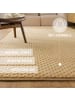 Wecon Home Wollteppich Castello THREE in sand beige