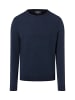 Nils Sundström Pullover in marine blau - 0002